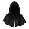 Halloween Medieval Magic Nightwalker Hooded Cape Shawl Costume