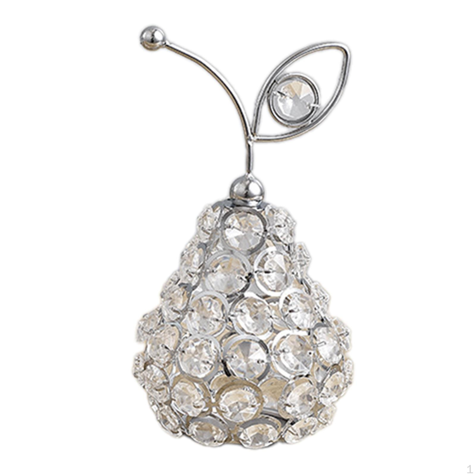 

Фруктовая скульптура, часть декора для дома и офиса Pear Silver