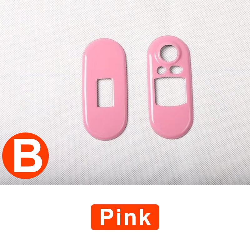 Car Window Lift Button Panel Decorative Sticker For BMW MINI ONE Cooper S F55 F56 F57 Interior Modification Accessories