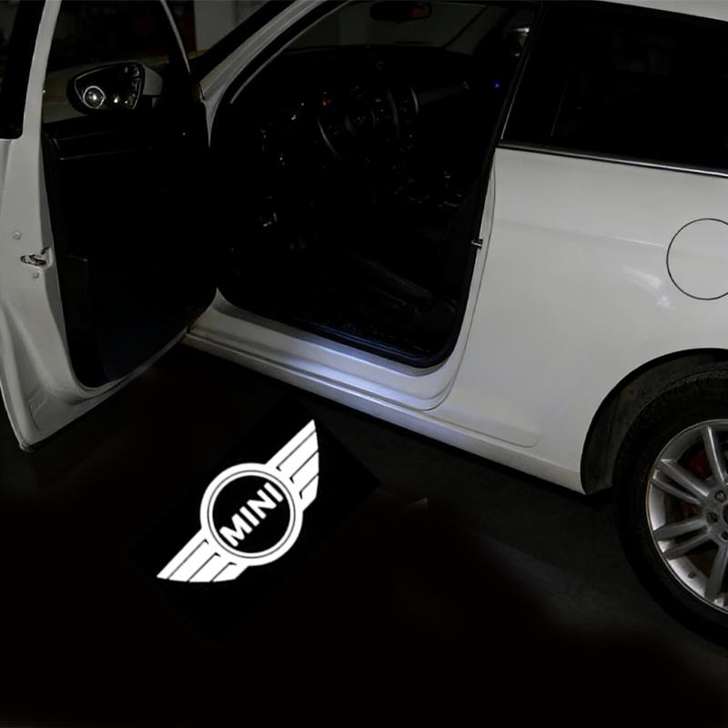 

Mini Car Door High-definition Projection Welcome Atmosphere Light For BMW Mini Works Cooper F54 F55 F56 F57 F60 R50 R52 R53 R55