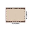 Self Adhesive Felt Wall Board Scalloped Border Wall Memo Board Gifts Photo Wall Panel  Home Decor