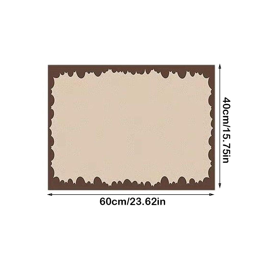 Self Adhesive Felt Wall Board Scalloped Border Wall Memo Board Gifts Photo Wall Panel  Home Decor