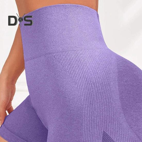 Yoga-Shorts, schmale Passform, hohe Elastizität, Bauchkontrolle, nahtlos, schnelltrocknend, Anti-Exposition, Po angehoben, weiche Jogging- und Laufsport-Shorts mit hoher Taille