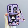 KEYSION Shockproof Case for Redmi 15 5G with Lanyard Soft Silicone Cute 3D Cartoon Doll Phone Back Cover for Xiaomi Redmi 15 5G