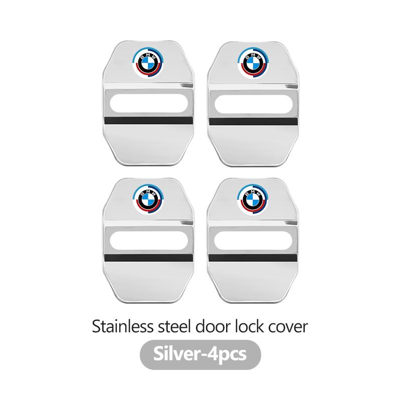 

Car Door Lock Buckle Protective Cover Interior Rust Prevention For BMW X1 X2 X3 X4 X5 X6 F49 F39 F25 G01 F16 G06 G07 F25 F30