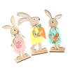 Easters Decorations Easters Bunnies Wood Ornament Easters Tabletop Centerpieces Signs Easters Party Supplies Gifts