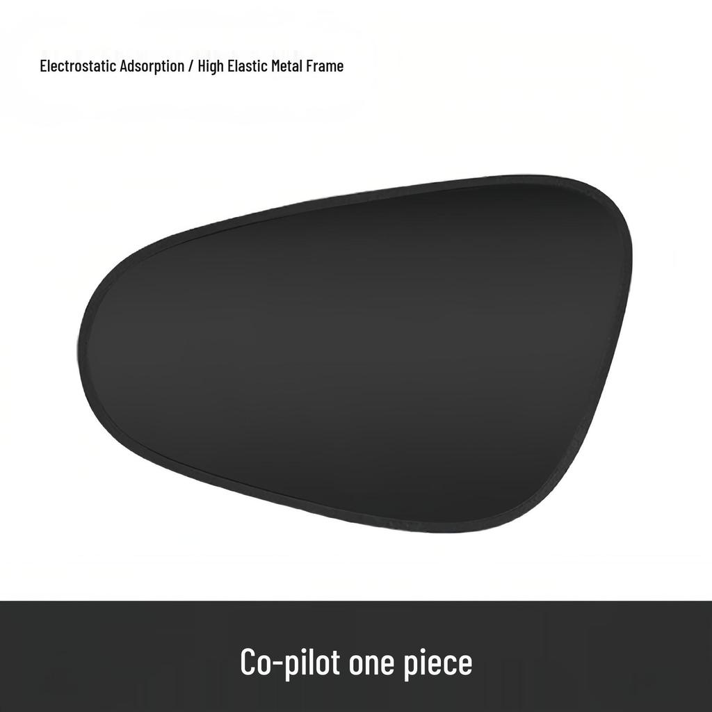 Car Sunshade: Static Suction Sun Visor for Side Windows - Heat Insulation & Sun Protection