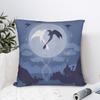 HTTYD Kissenbezug Polyester Kissenhülle Geschenk Httyd Trilogie Dekokissenhülle Zuhause Quadratisch 40*40cm