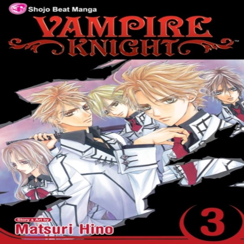 Vampire Knight Vol. 3 by Matsuri Hino Paperback Book 9781421513249