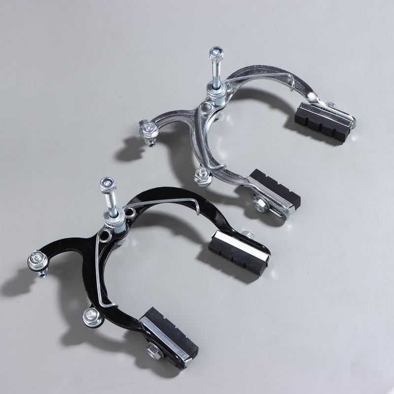 Road Caliper Brake 1PC C Shape Front Bicycle Brake Lightweight and Durable for Road Bike Replacement Maintenance