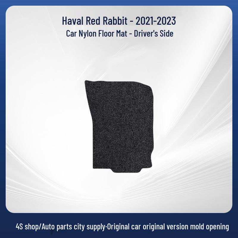Black Nylon Floor Mats for Haval Chitu (2021-2023) - Comfortable Full Coverage Door Mats