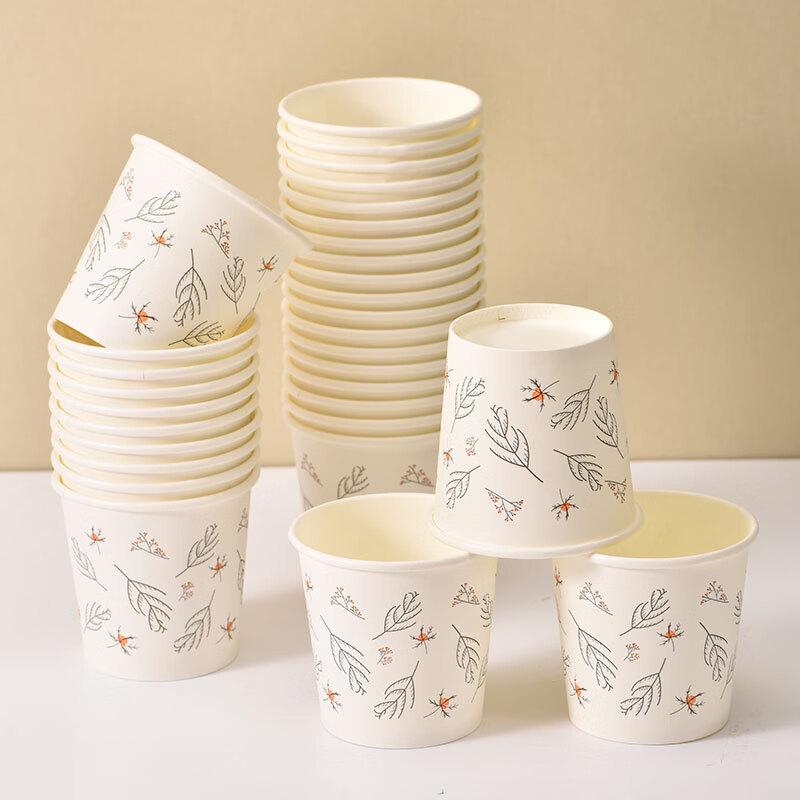 OIMG Thickened Disposable Paper Cups
