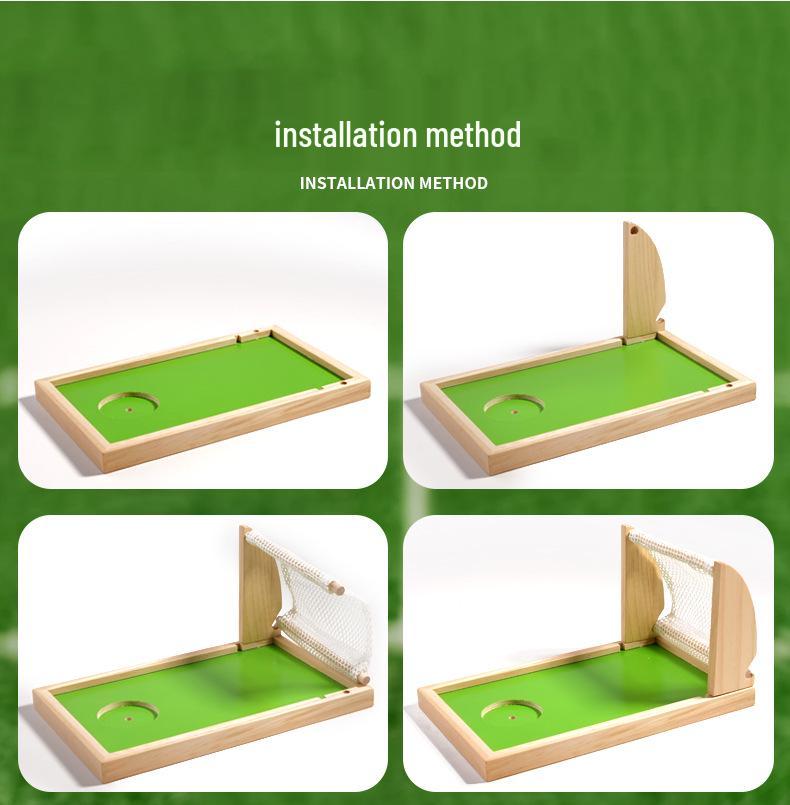 Interaktives Tischfußballspiel: Fördern Sie die Hand-Auge-Koordination und die Eltern-Kind-Interaktion für Kinder