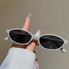 Sexy UV Protection Sun Glasses Small Frame Oval Frame Cycling Eyewear Outdoor Street Photography Women Sunglasses Women