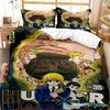 3D Print HUNTER HUNTER Anime Bedding Set Bedroom Soft Modern Bedspreads Comefortable Kids Duvet Cover Quilt Cover And Pillowcase