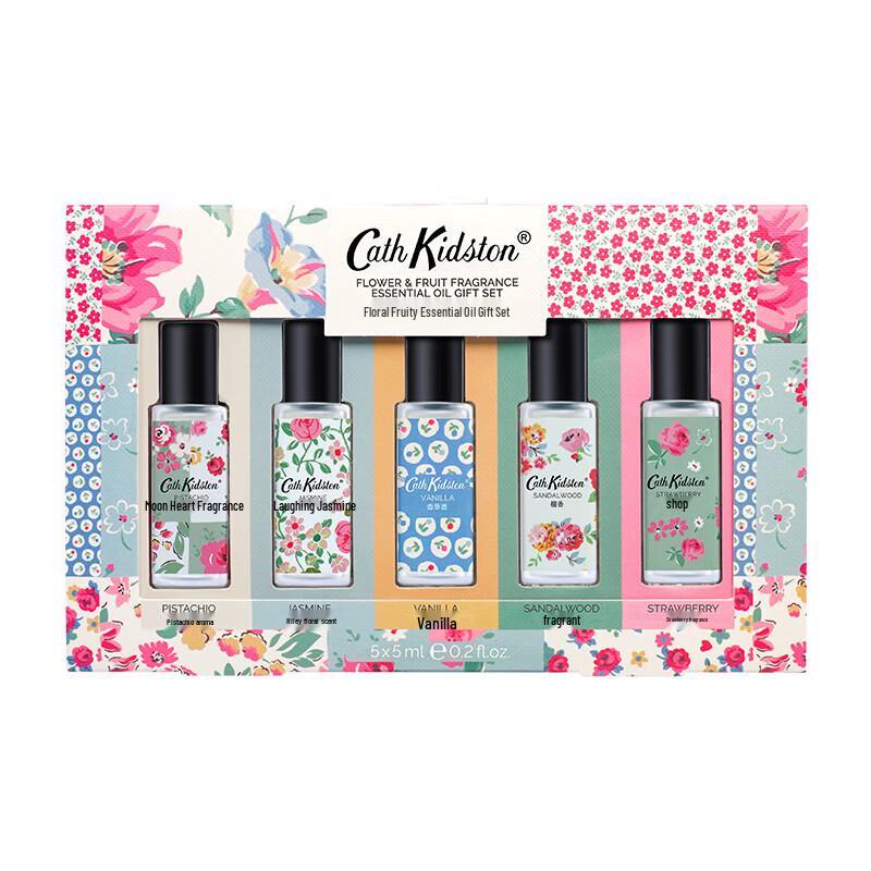 Cath Kidston Floral & Fruity Essential Oil Gift Set