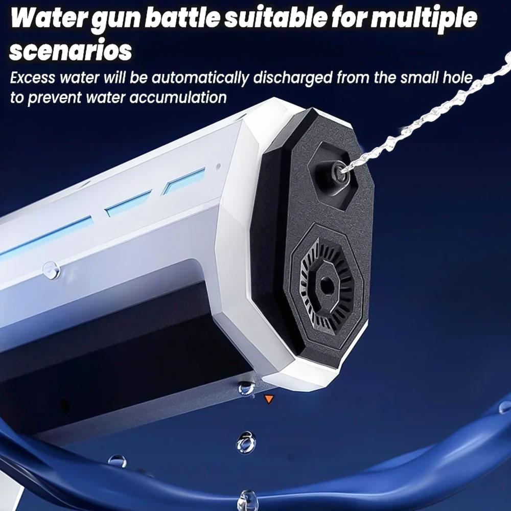 Electric Water Guns for Adults High Pressure Automatic Absorb Water Watergun Summer Outdoor Beach Pool Toys forboy Gboyift