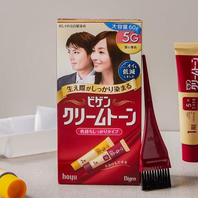 Cream Tone 5G (dark Brown) Hair Dye