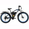 PHILODO H7 PRO 1000W Motor Bicicletă Electrică E-Mountain Bike 26 *4 Inch Roată Lată Baterie 48V17.5Ah Motor Electric 1000W Bicicletă Electrică Sarcină 150 KG Bicicletă Electrică All-Terrain