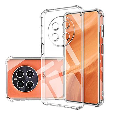 Transaprent Clear Phone Case for Realme GT 5 Pro Neo 5 240W 5se Slim Soft TPU GT5 Neo 5 GT2 Pro GT 3 3T 2T Neo5 Back Cover