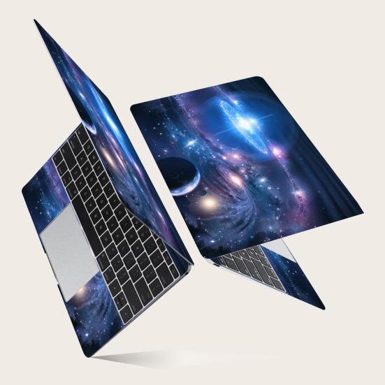 2 buc. Autocolant Skin pentru Laptop Universal Rezistent la Zgârieturi Impermeabil PVC Copertă Protectoare Decal Accesorii PC pentru Notebook Computer