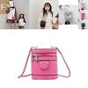 Fashionable Mini Pu Children's Crossbody Bag With Cute Diamond Quilted Design For Kids