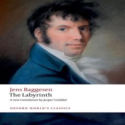 The Labyrinth by Jens Baggesen Paperback Book 9780192898517