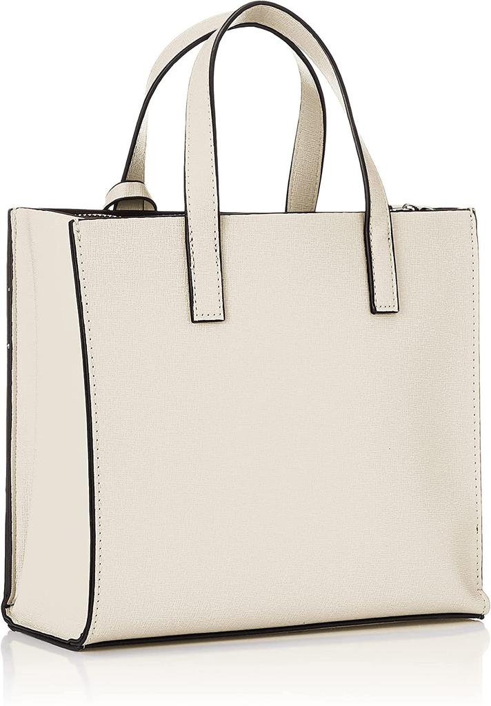 handbag with shoulder light gray [ELA] Women's strap, 2-way, stylish, simple,