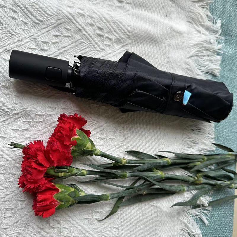 Qiu Qiao Premium Automatic & Manual Sun & Rain Umbrella