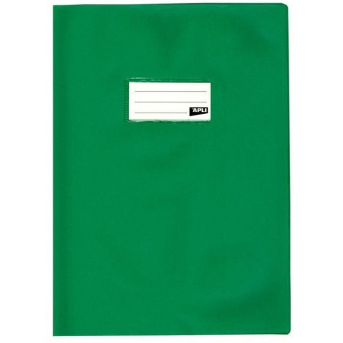 Protège cahier - 24x32 cm - Vert - Apli - APLI-AGIPA - Mixte - Adulte