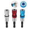 1/4inch Hex Shank Extension Drill Quick Chuck Adapter Quick Release Magnetic Bit Holder Screwdriver Dismountable for Screwdriver