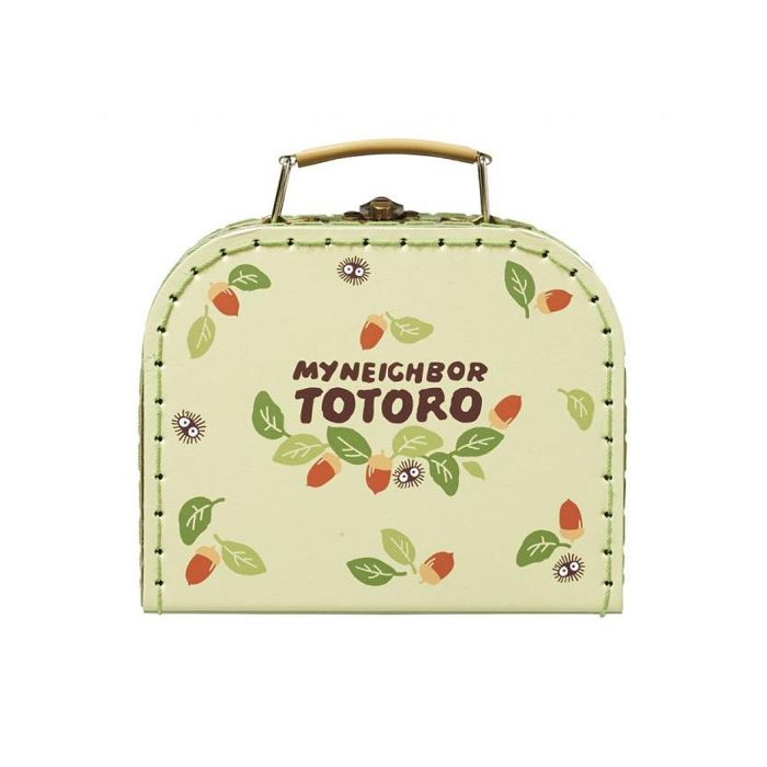 Valisette - SEMIC DISTRIBUTION - Totoro Feuilles - Vert - Pratique - Pour enfants
