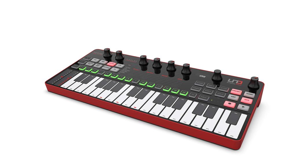 IK Multimedia UNO Synth Pro Desktop, 5.5*3*7cm, Official Japanese Product