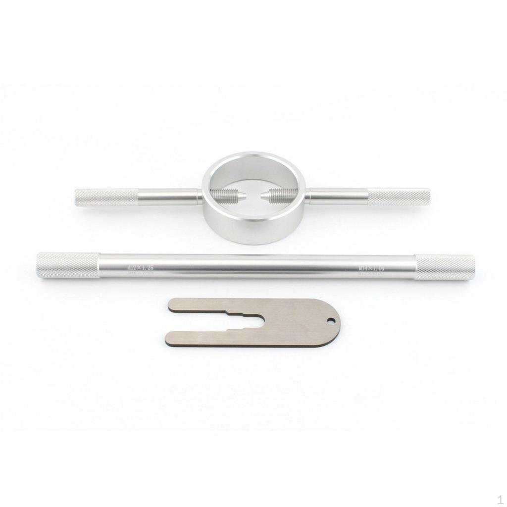 Motorcycle Fork Spring Compressors Aluminum Alloy Service Tool for Mechanics, Workshop, Garage
