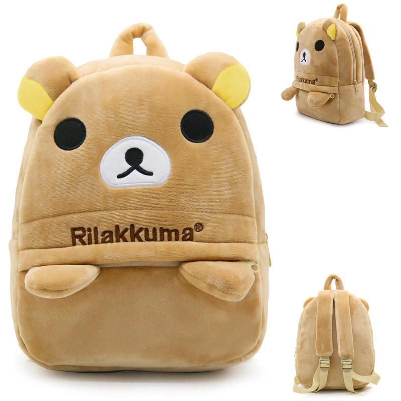 Hello Kitty Kids Plush Toy Backpack With Breathable Material For Kindergarten Daily Use