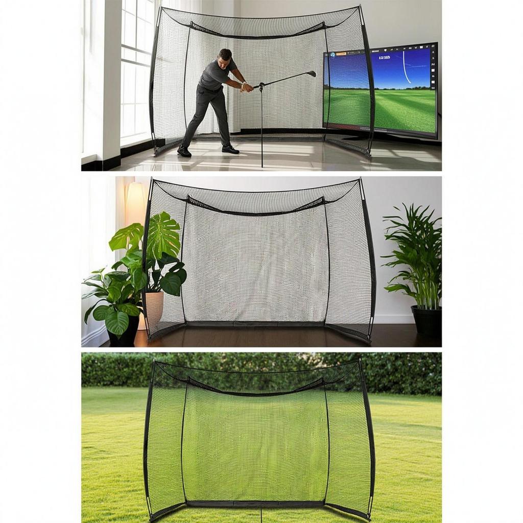 Golf Practice Net Large Training Portable for Golfers