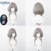 Genshin Impact Sandrone Cosplay Wig Gradient Short Hairpiece
