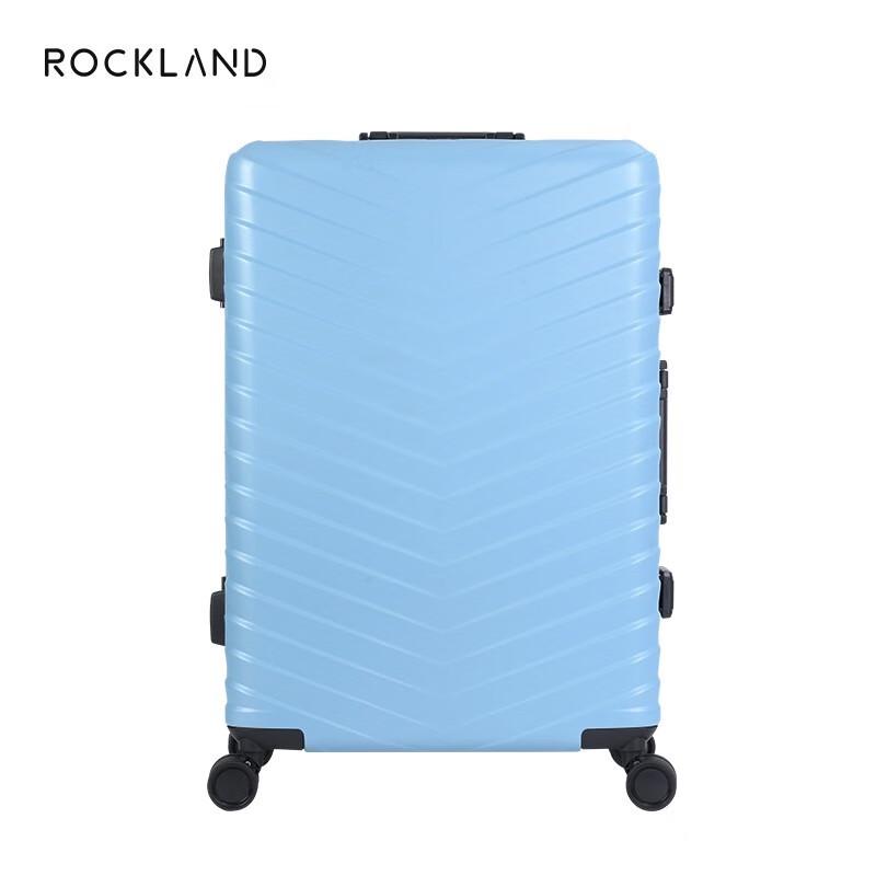 Rockland Wing Series Aluminum Frame Hardside Spinner Luggage