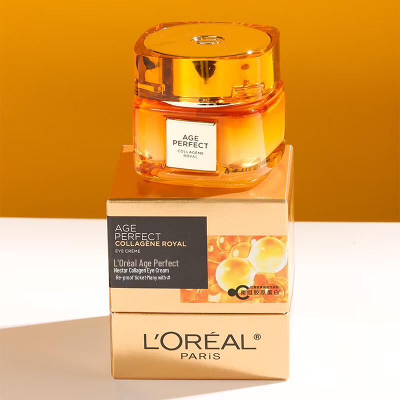 L Oréal Age Perfect Golden Age Медовый коллаген Крем для глаз (2-е поколение)