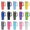 40oz Stainless Steel Insulated Travel Mug with Handle