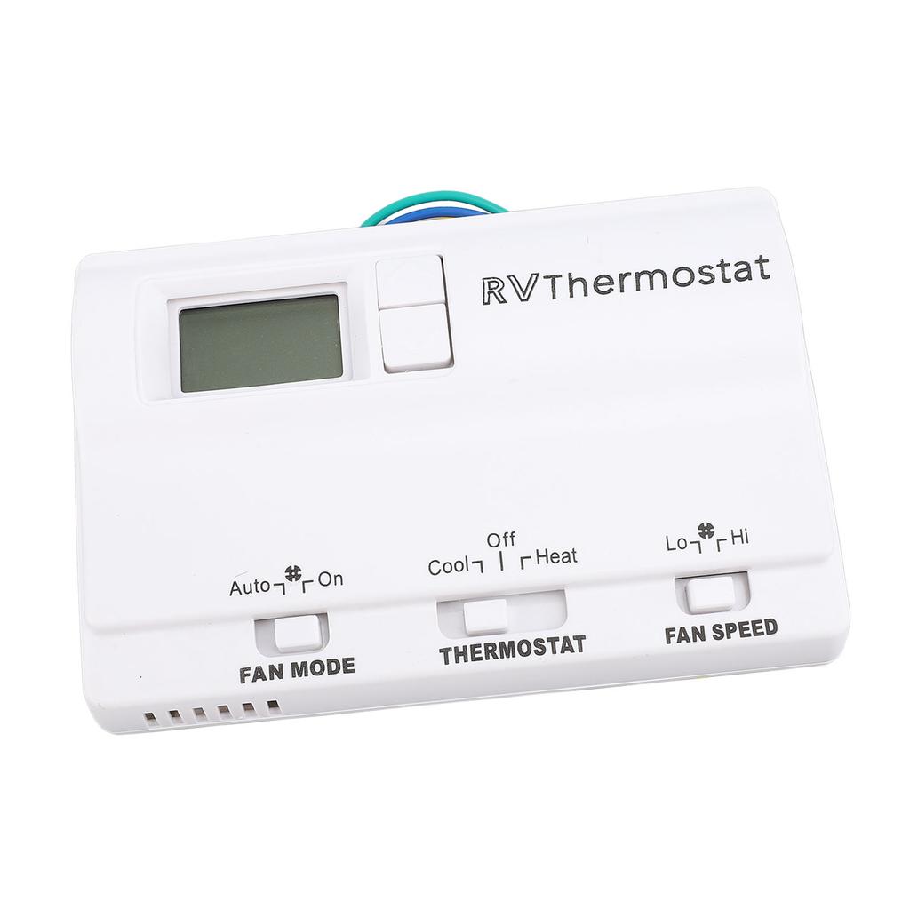 RV Digital Thermostat 3 Adjustment Modes Hting Cooling Wall Mounted Thermostat 83303362 for NaColeman