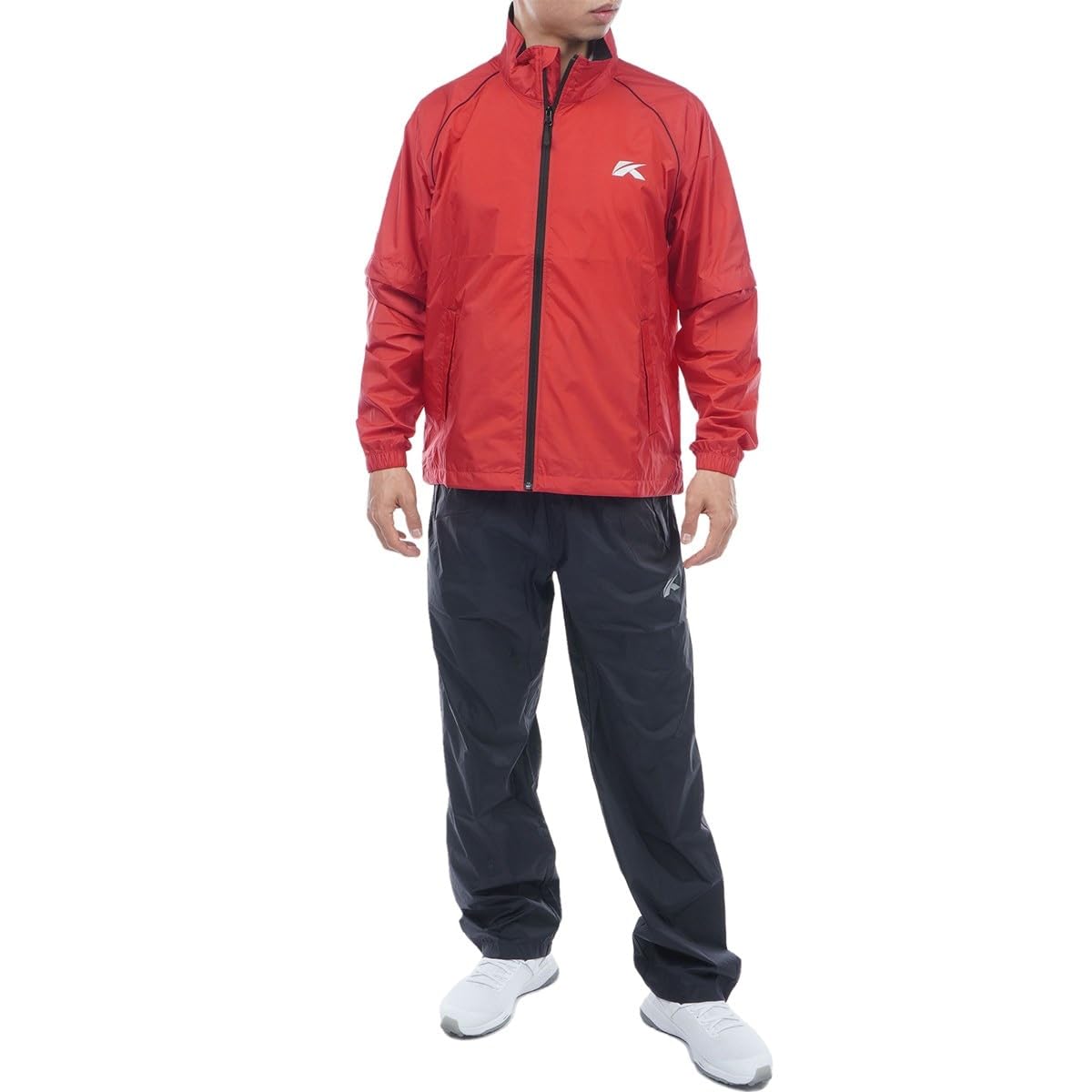 

Kasco ARW-007 RD L Rainwear Set