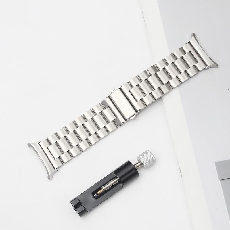 24mm Width Strap For Samsung Galaxy Watch 7 Ultra 47mm Watch Band Stainless Steel Correa for Watch 7 Ultra Metal Bracelet