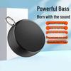 BS02 Wireless Bluetooth Speaker with HiFi Surround Sound and Subwoofer