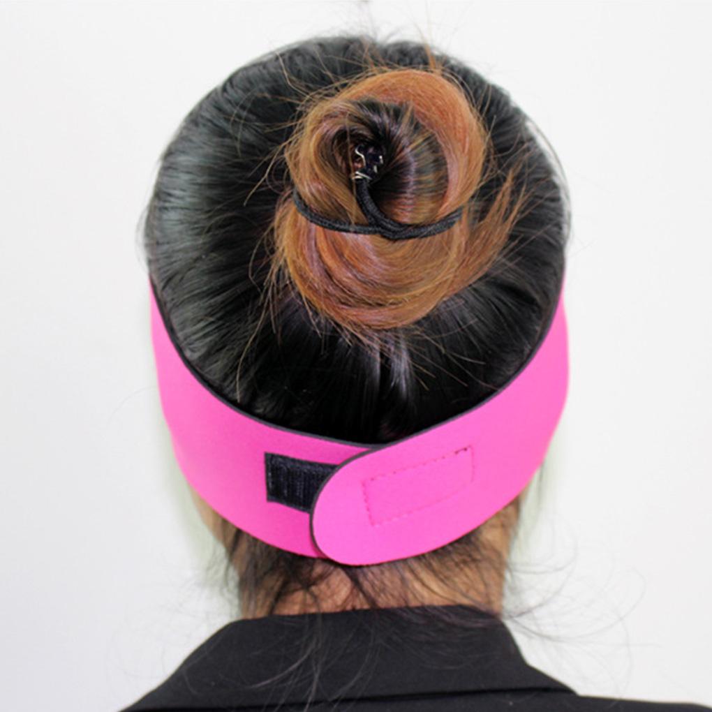 Swimming Ear For Men Adult Neoprene Ear Band Headband Water Protector Head Band, Diving Yoga Cartoon Headband.