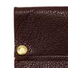 Tissue Genuine Black [IL BISNOTE] Case, Leather, Cowhide,