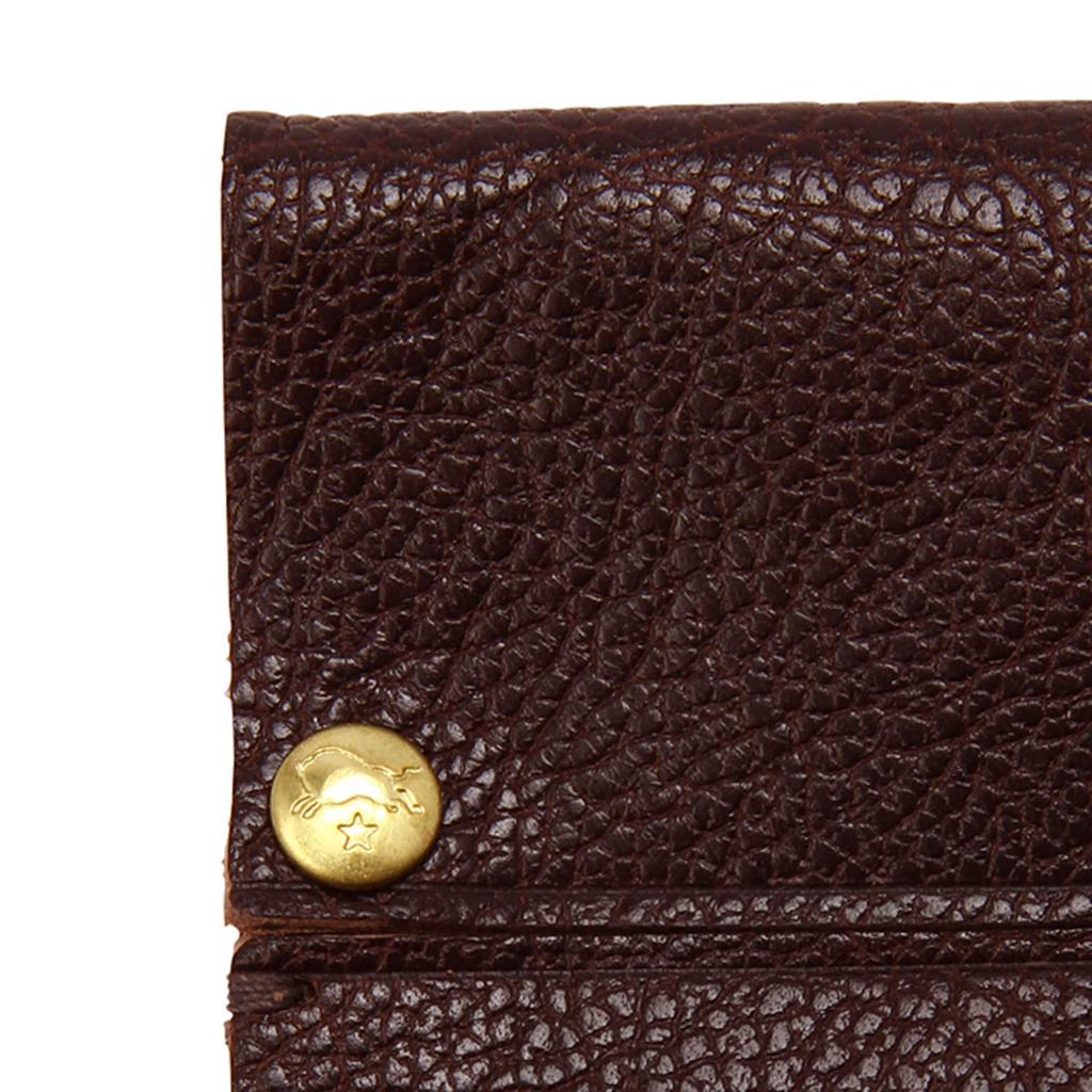 Tissue Genuine Black [IL BISNOTE] Case, Leather, Cowhide,