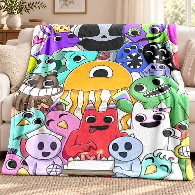 Banban blanket Flannel Blanket Soft Cozy Plush Throw for Sofa Bed Lightweight Home Decoration Outdoor camping