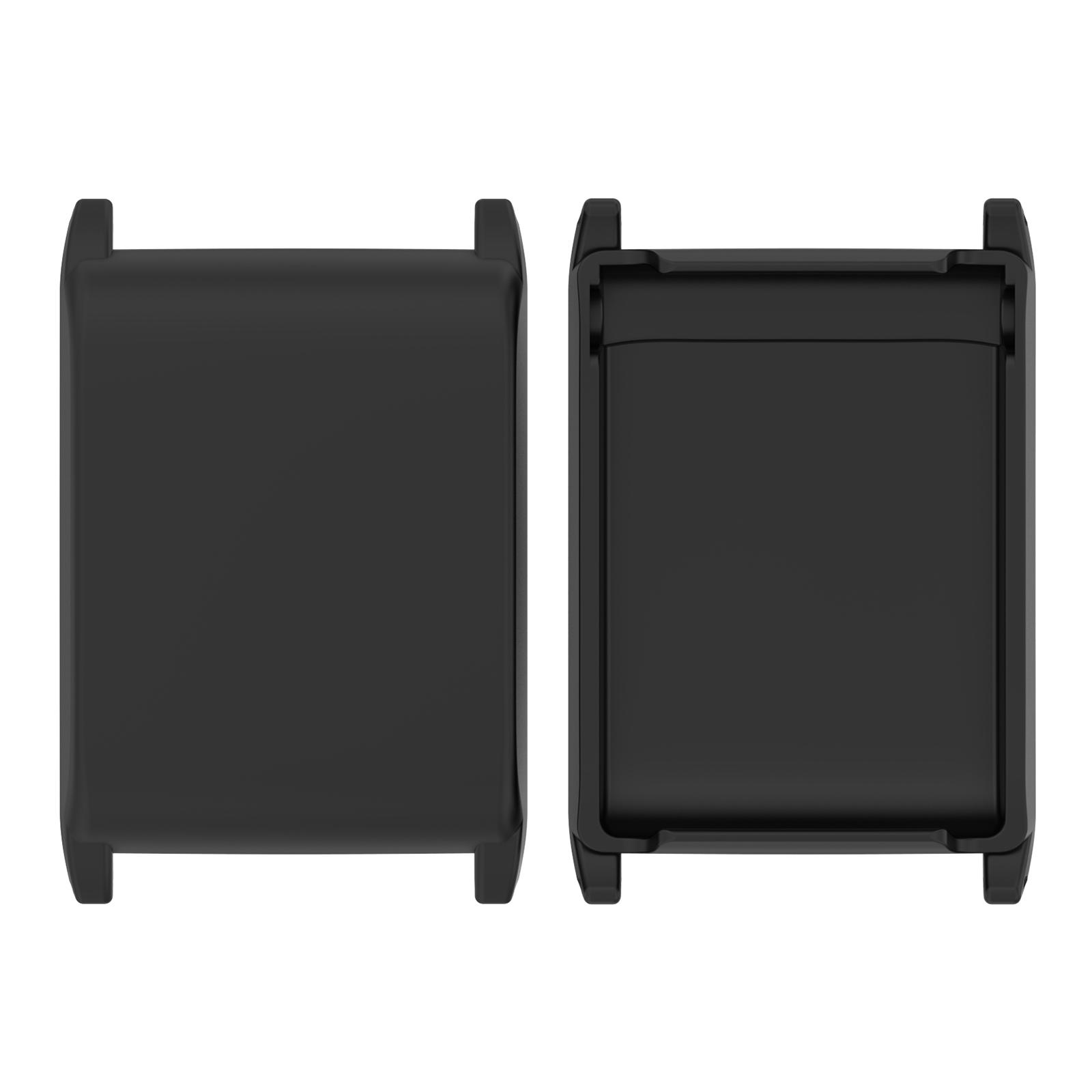 

For WHOOP 4.0 Watch Case Protective Black Cover 22mm Diameter Fitness Tracker/Wearable Device Shell As Shown A