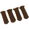 20Pcs Thickened Knitted Table Chair Leg Floor Protectors Covers Furniture Leg Socks for Hardwood Floors